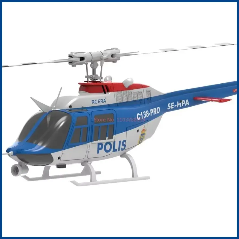 Rc Helicopter Gas - C138pro Smart Positioning High Altitude Brushless