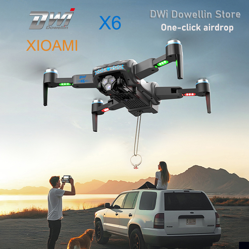 Rc Helicopter Large - DWi NEW X6 fixed-high general airdrop