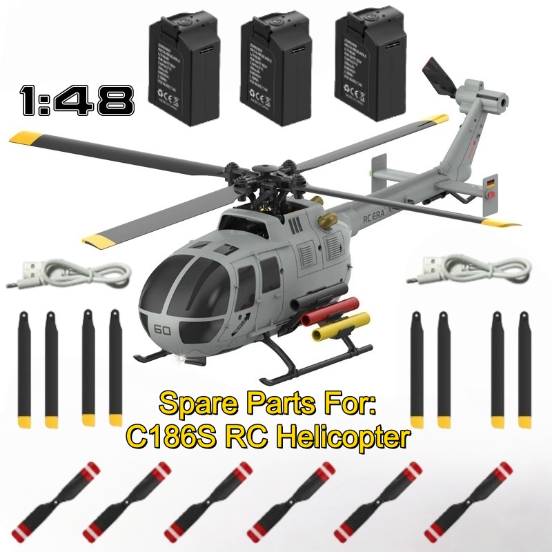 Rc Helicopter Parts - C186S Brushless Optical Flow Remote Control