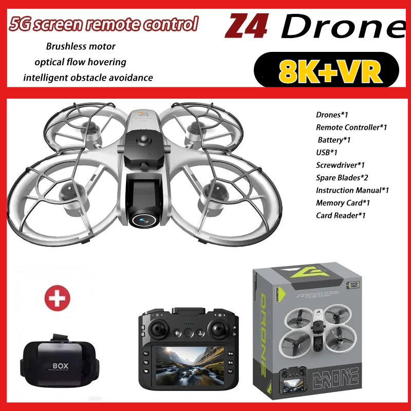 Rc Helicopter Large - New Z4 Mini Drone 4K HD