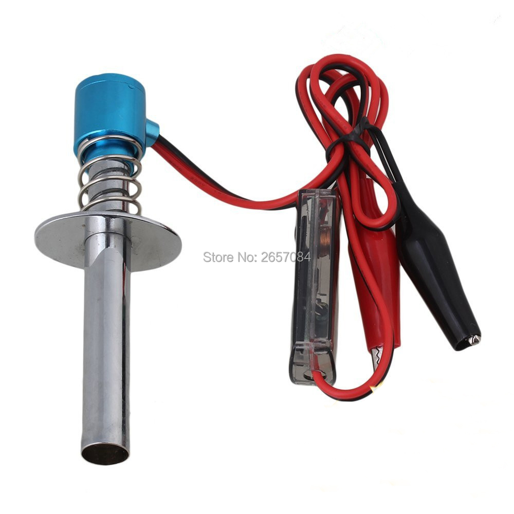 Electric candles Glow Plug Sta - Rc Helicopter Nitro ulasan dan harga