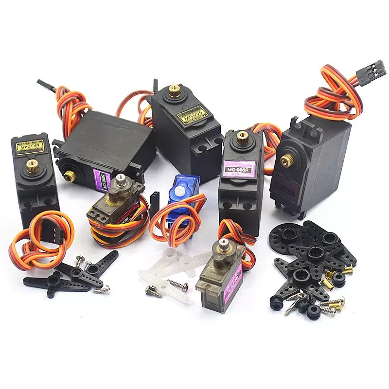 MG996R MG995 SG90 Servo Motor  - Rc Helicopter Battery ulasan dan harga