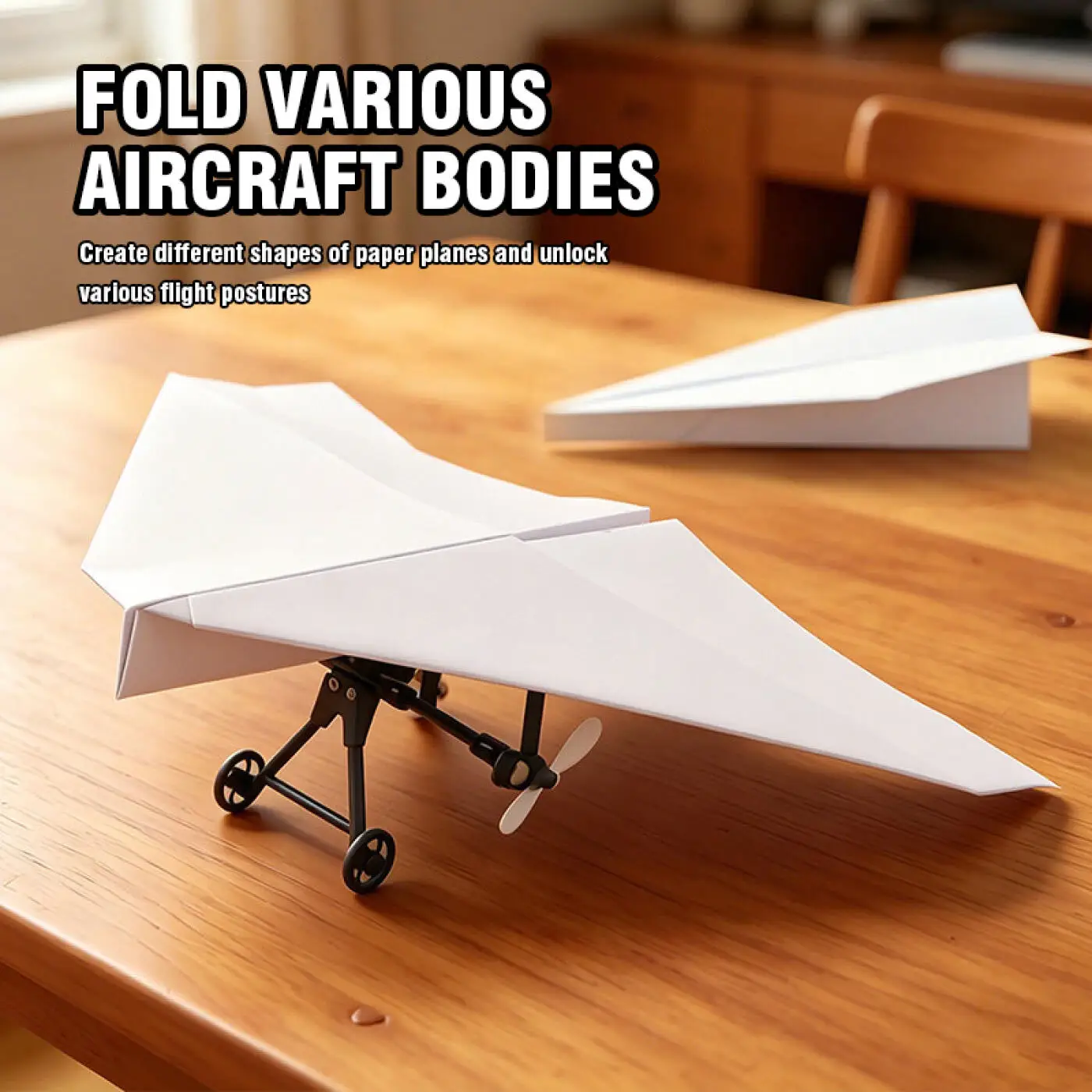 RC Paper Airplane DIY Plane Ki - Rc Helicopter Remote Control ulasan dan harga