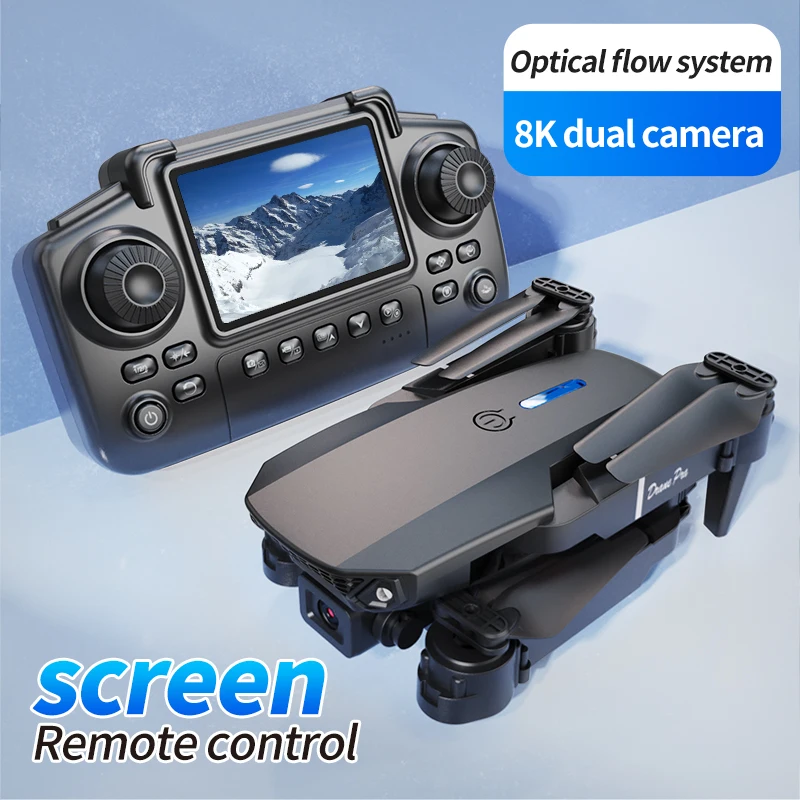 Professional E88 PRO Drone wit - Rc Helicopter Electric ulasan dan harga