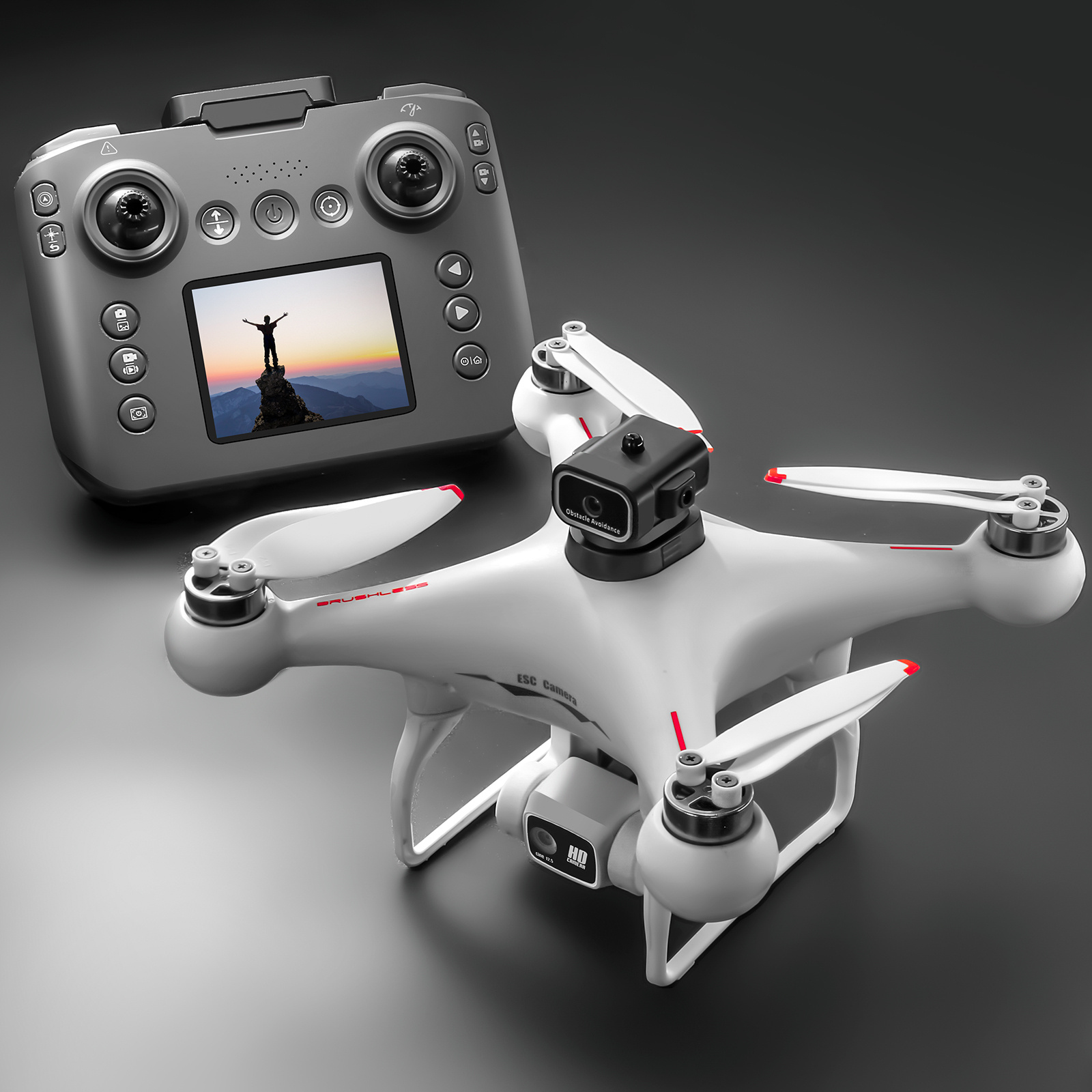 ZNLYRION S116 RC Drone Brushle - Rc Helicopter Electric ulasan dan harga