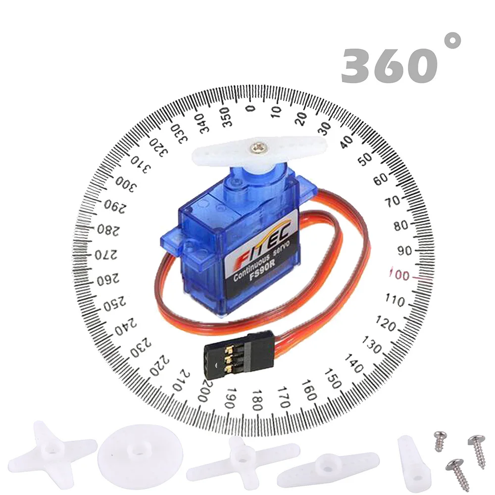 Feetech Mini FS90R Micro Servo - Rc Helicopter Parts ulasan dan harga