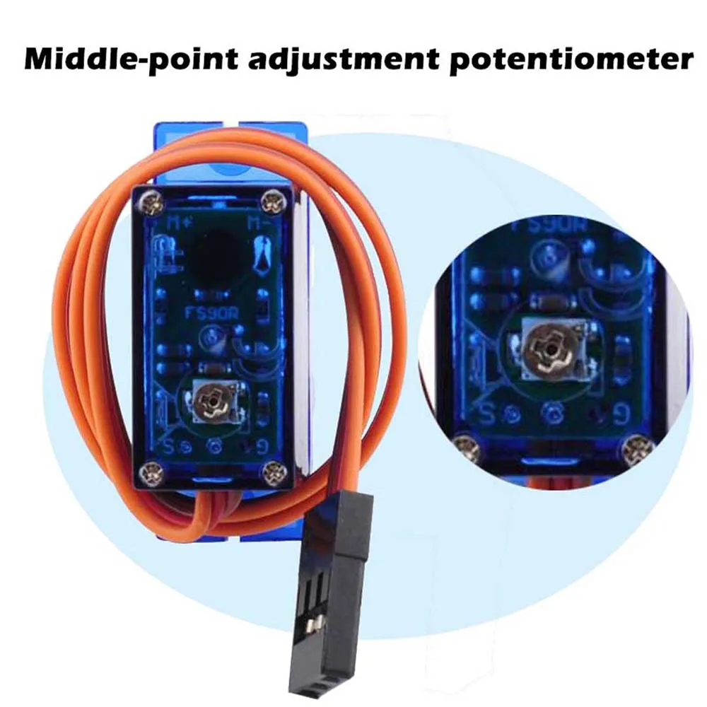 Feetech Mini FS90R Micro Servo - Rc Helicopter Parts ulasan dan harga