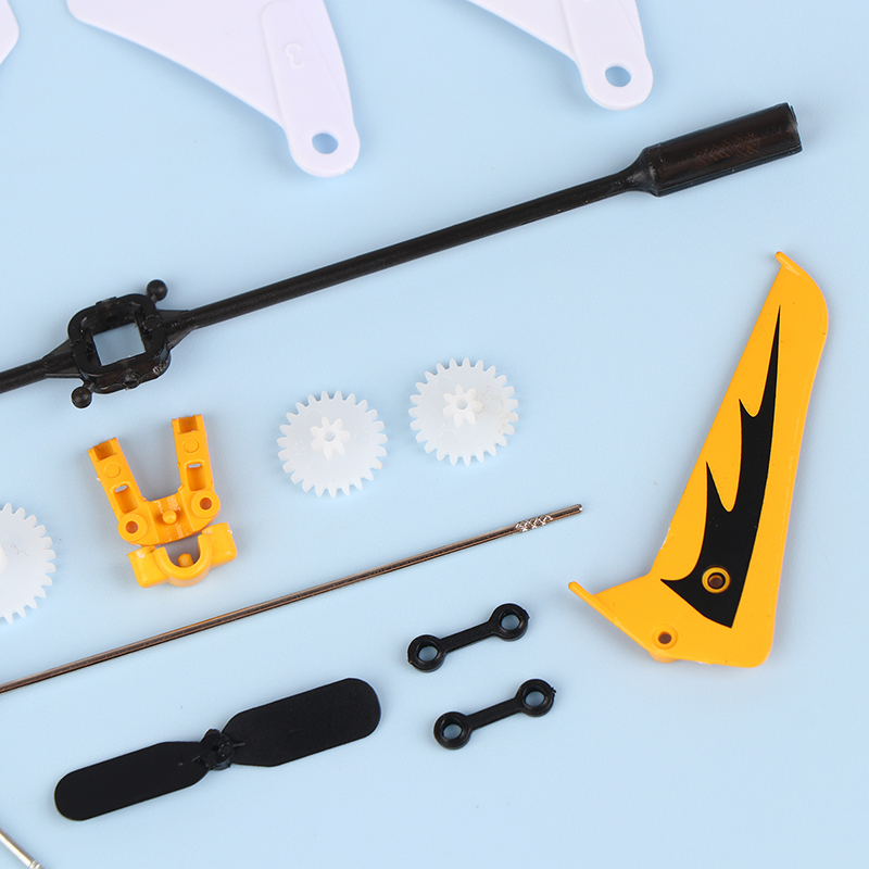 1 Set Parts Spare Replacement  - Rc Helicopter Coaxial ulasan dan harga