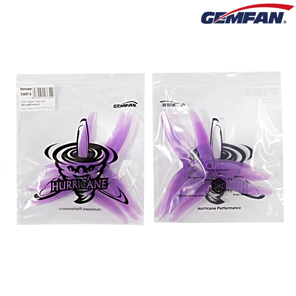 10Pairs (10CW + 10CCW) Gemfan  - Rc Helicopter Blade ulasan dan harga