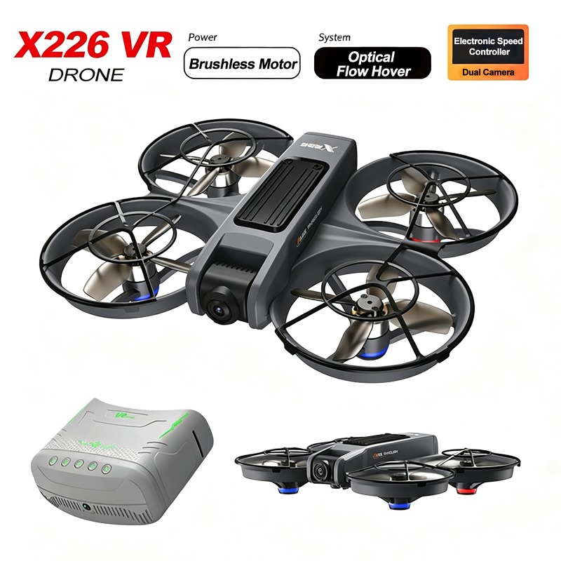 VR Big Drones 4K HD Wide Angle - Rc Helicopter Large ulasan dan harga
