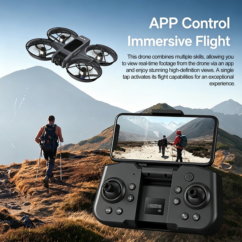VR Big Drones 4K HD Wide Angle - Rc Helicopter Large ulasan dan harga