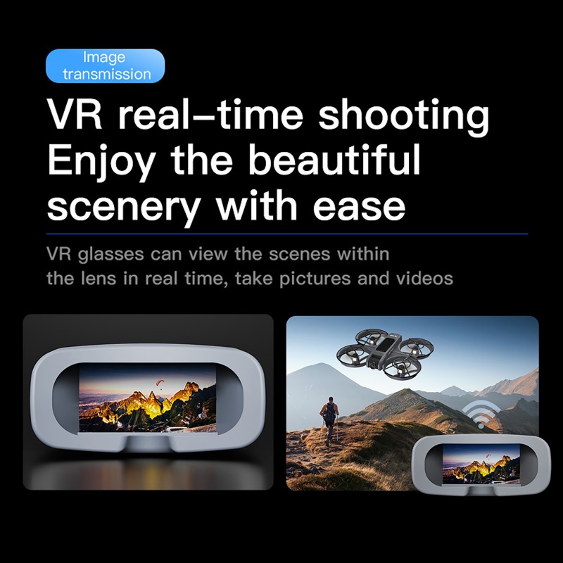 VR Big Drones 4K HD Wide Angle - Rc Helicopter Large ulasan dan harga