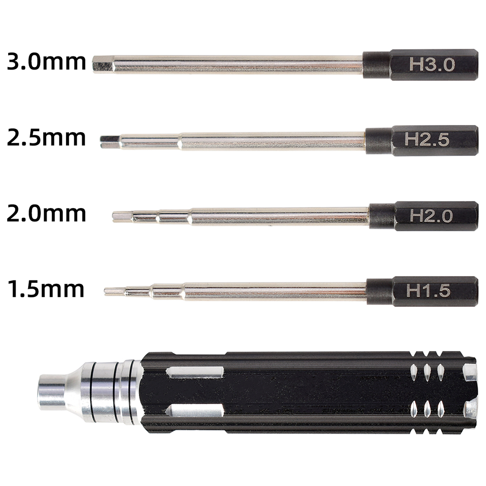 RC parts 4 in 1 1.5mm 2.0mm 2. - Rc Helicopter Tool Kit ulasan dan harga