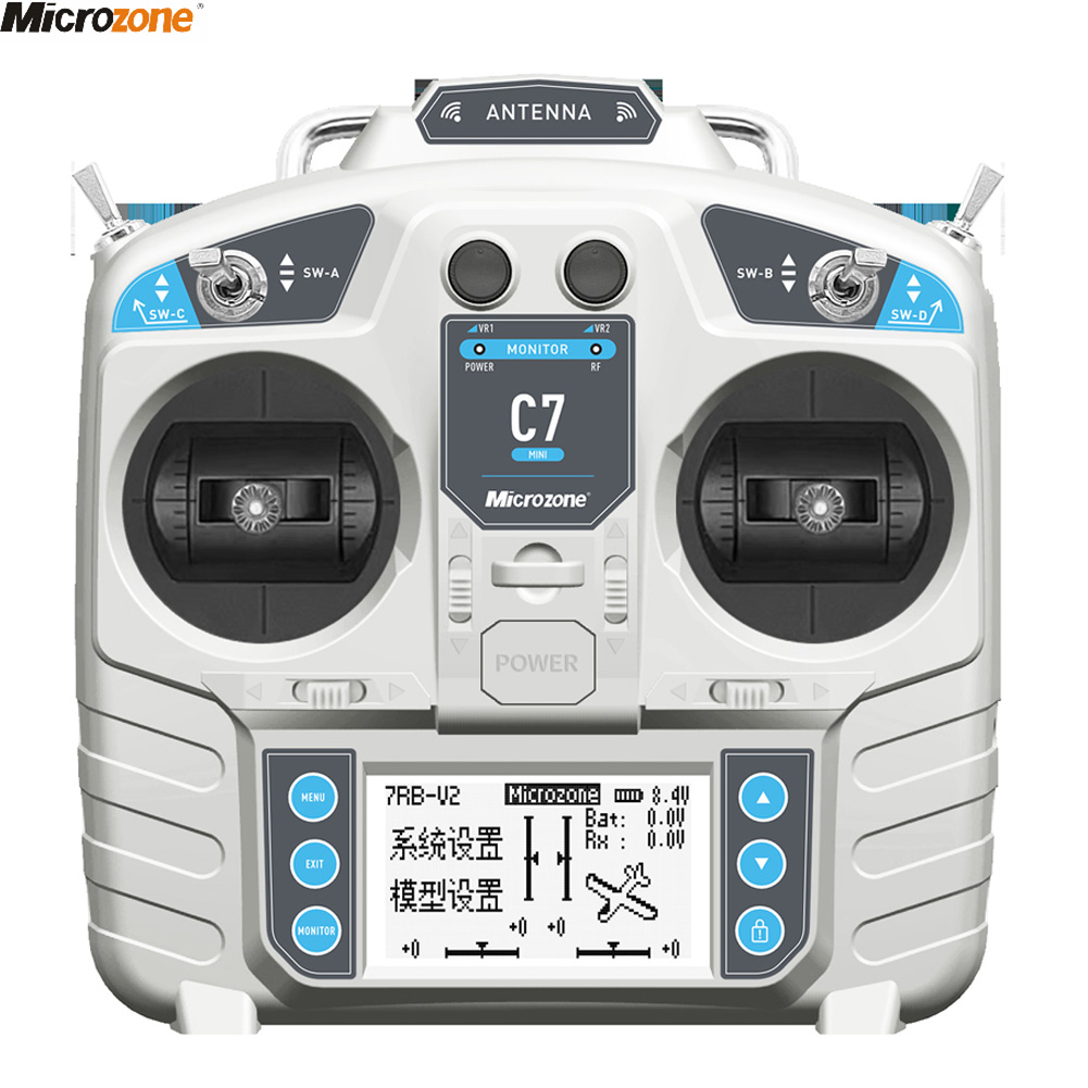 MicroZone MC7 Controller C7 MI - Rc Helicopter Mini ulasan dan harga