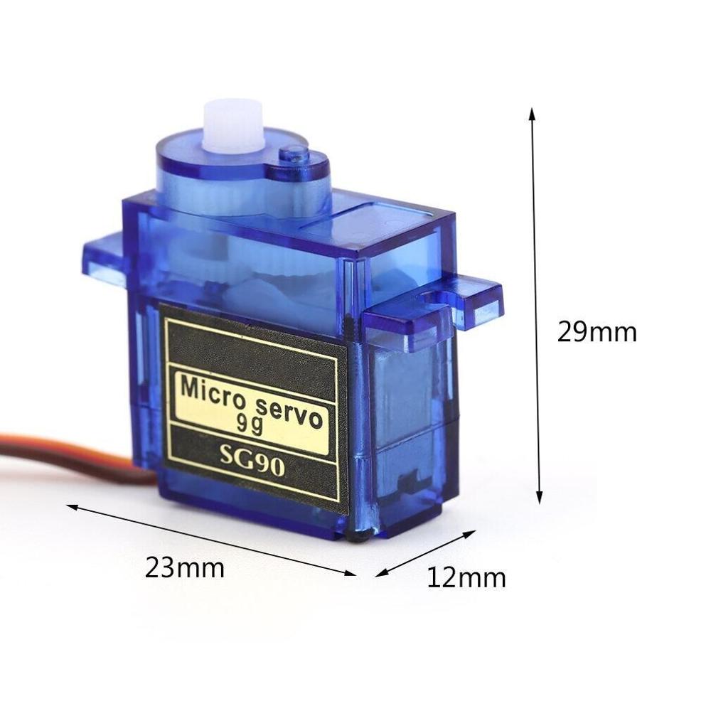 1/5/10pcs Sg90 Digital Servo F - Rc Helicopter Parts ulasan dan harga