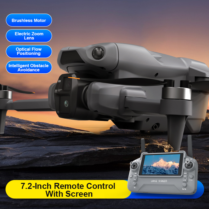 Aerial Photo LF682 Drone 8K HD - Rc Helicopter Electric ulasan dan harga