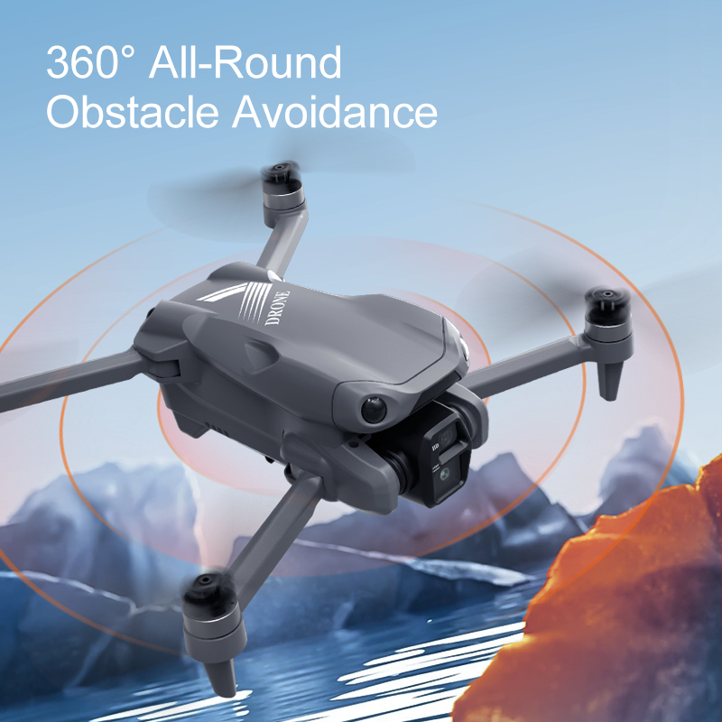 Aerial Photo LF682 Drone 8K HD - Rc Helicopter Electric ulasan dan harga