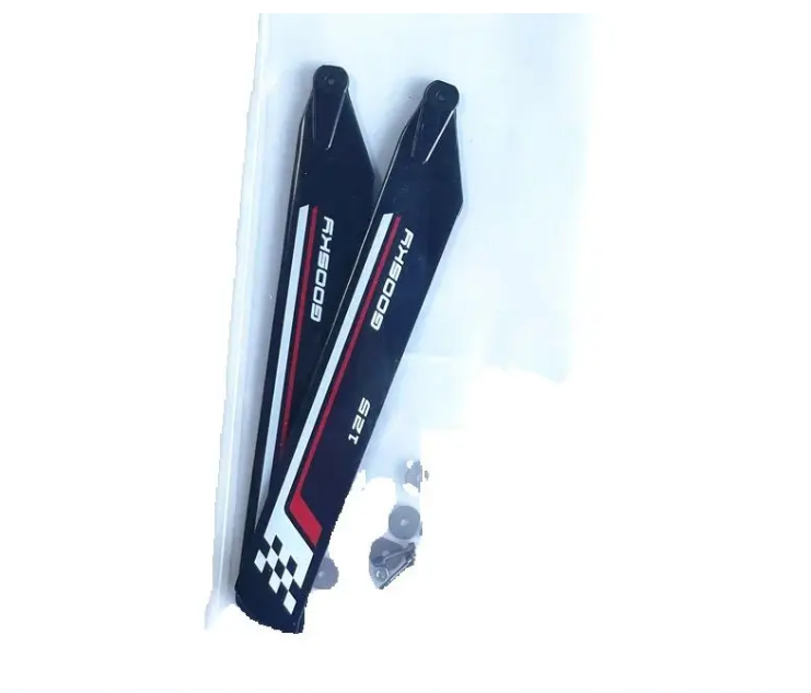 Original GOOSKY S1 Max / S1 Pr - Rc Helicopter Coaxial ulasan dan harga