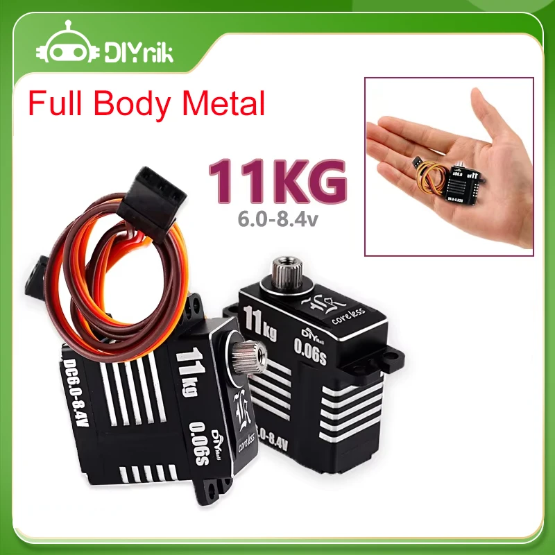 H-11 Micro Digital RC Servo 11 - Rc Helicopter Mini ulasan dan harga