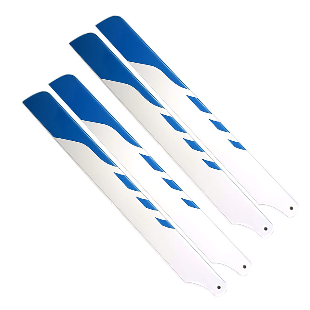2Pairs 325MM Fiber Glass Main  - Rc Helicopter Nitro ulasan dan harga