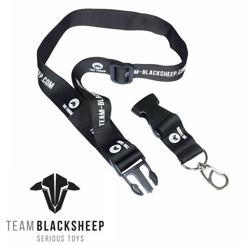 TBS Transmitter Lanyard TEAM B - Rc Helicopter Parts ulasan dan harga