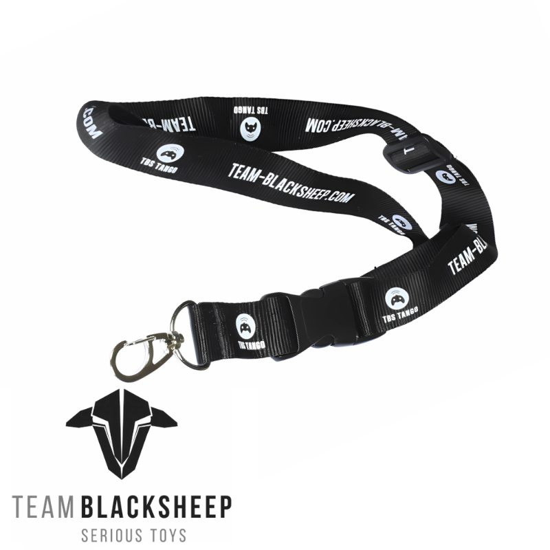 TBS Transmitter Lanyard TEAM B - Rc Helicopter Parts ulasan dan harga