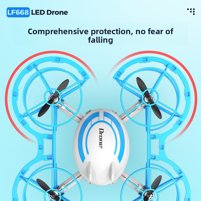 Mini RC Drone with LED Lights, - Rc Helicopter Electric ulasan dan harga