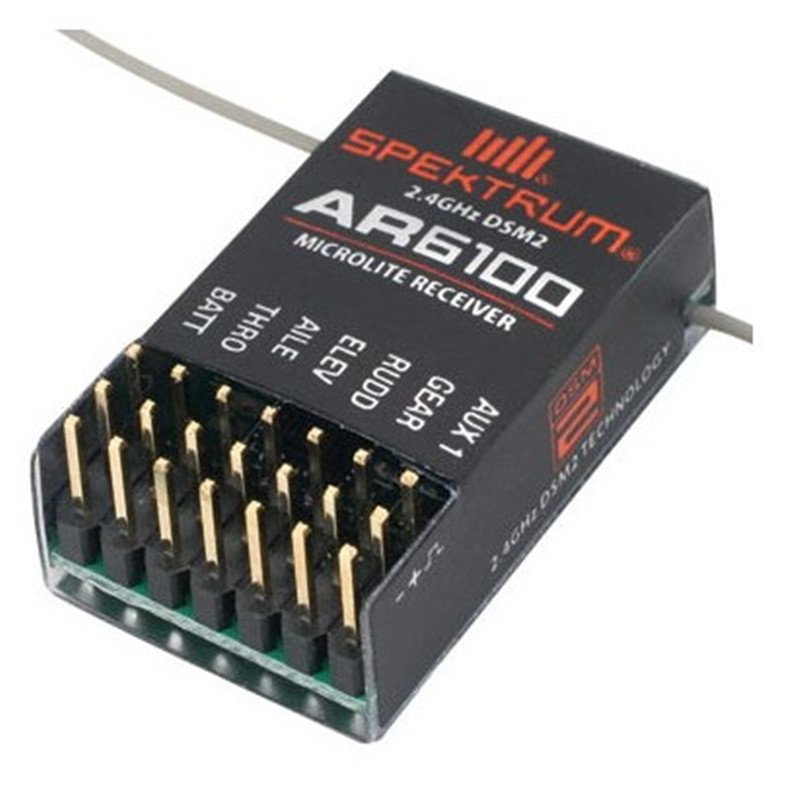 AR6100 DSM2 6CH 2.4GHz Receive - Rc Helicopter Remote Control ulasan dan harga
