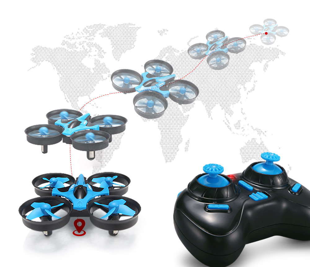 JJRC H36 Mini Rc Drone 4ch 6-A - Rc Helicopter Electric ulasan dan harga