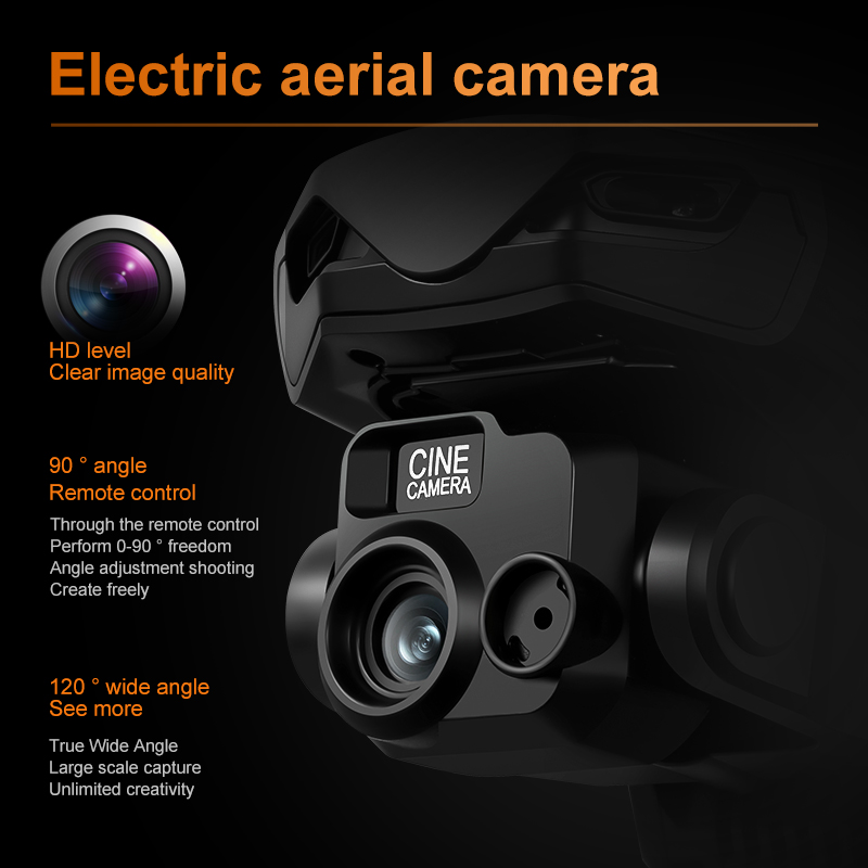 NEW 8K Drone With HD Camera La - Rc Helicopter Electric ulasan dan harga
