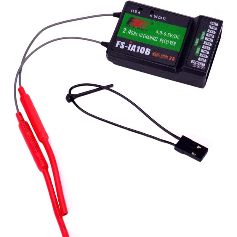 Flysky IA10B 2.4G 10 channel R - Rc Helicopter Bag ulasan dan harga