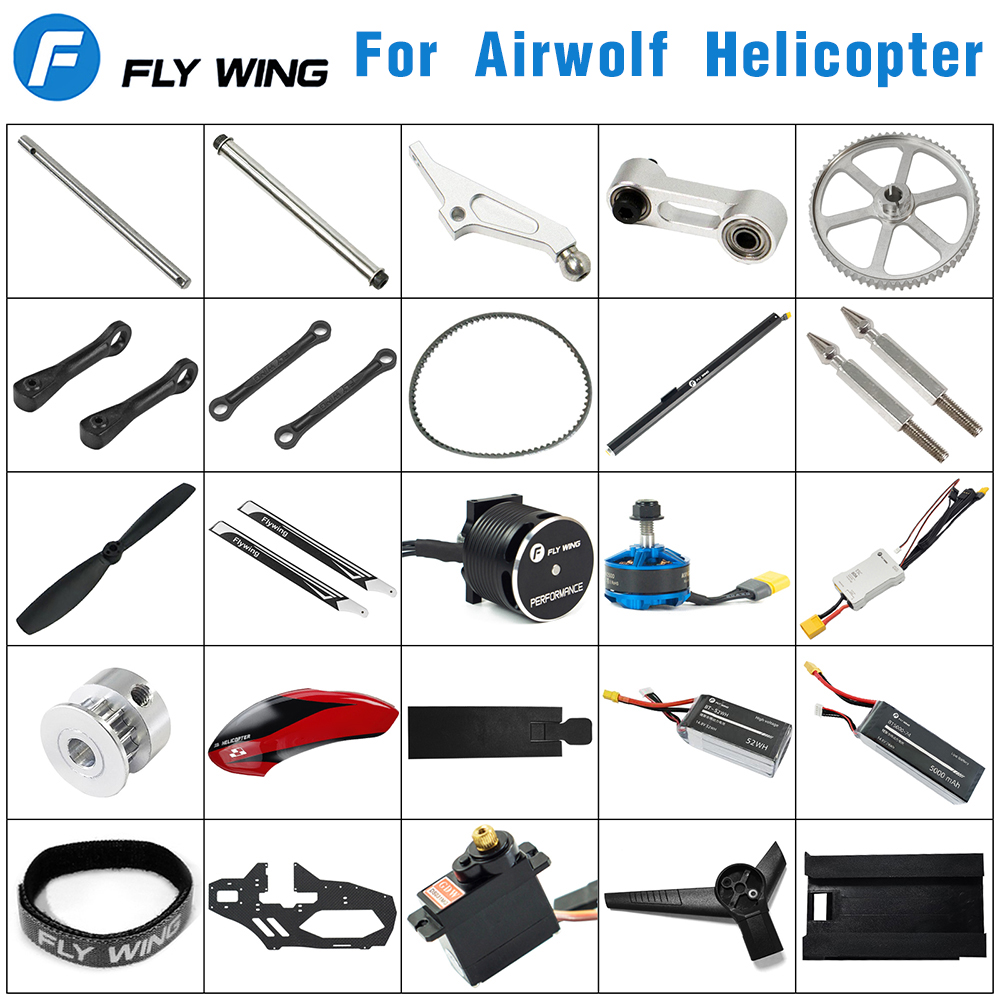 Fly Wing Airwolf RC Helicopter - Rc Helicopter Nitro ulasan dan harga