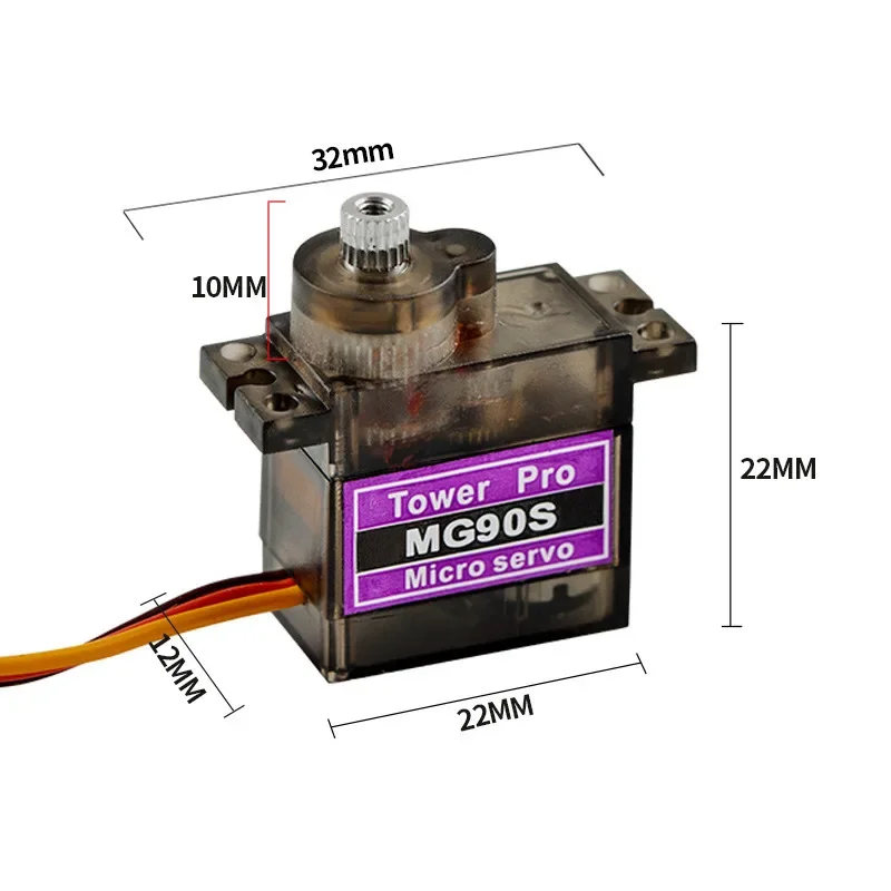 SG90/MG90S 9G Micro Digital Se - Rc Helicopter Servo ulasan dan harga