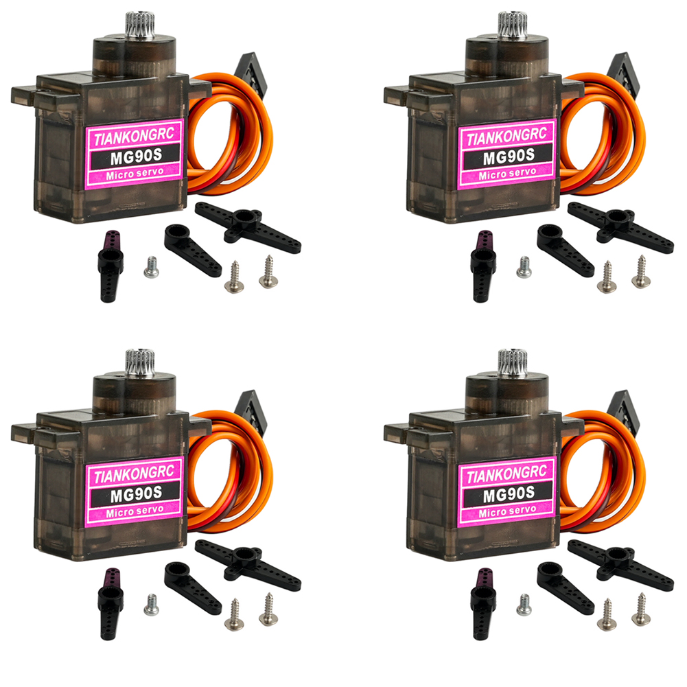 4pcs Lightweight 9g Micro Serv - Rc Helicopter Servo ulasan dan harga