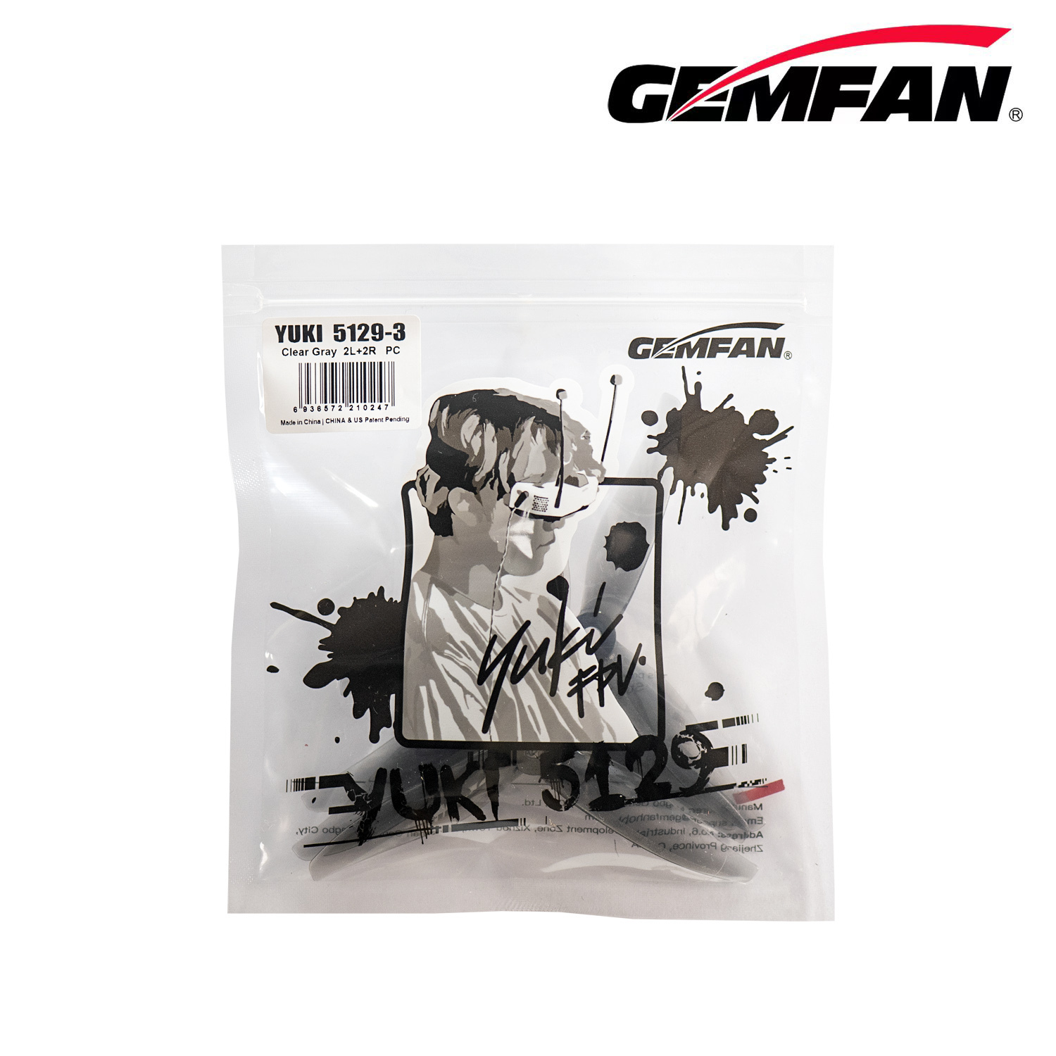 Gemfan 5129 5inch 3 Blade/tri- - Rc Helicopter Blade ulasan dan harga