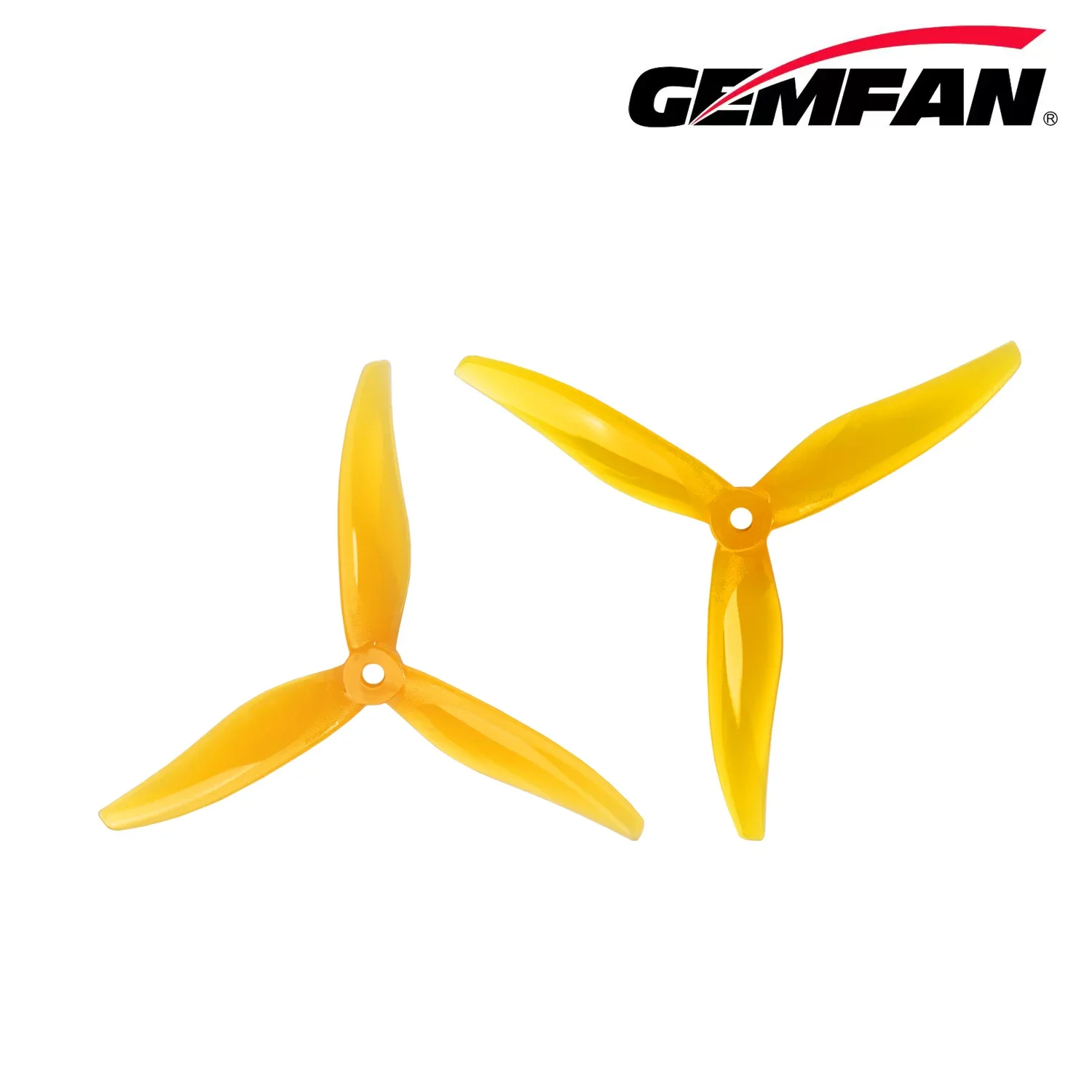 Gemfan 5129 5inch 3 Blade/tri- - Rc Helicopter Blade ulasan dan harga