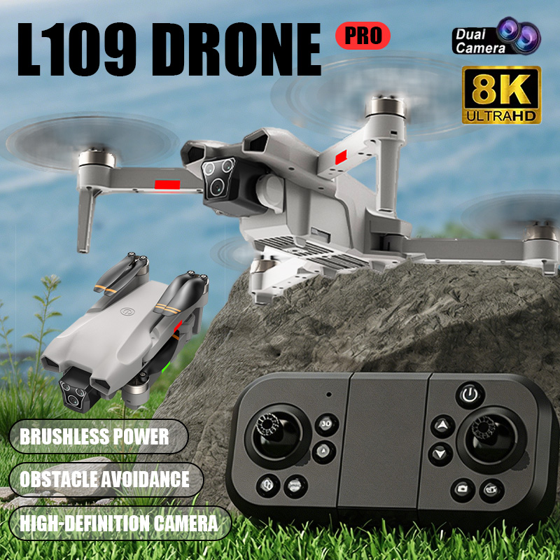 NEW Hot L017 Pro Drone Brushle - Rc Helicopter Electric ulasan dan harga
