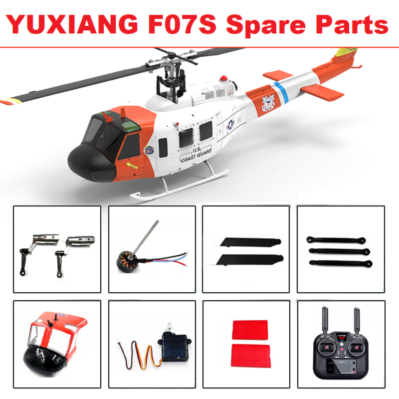 YU XIANG F07S GPS RC Helicopte - Rc Helicopter Coaxial ulasan dan harga