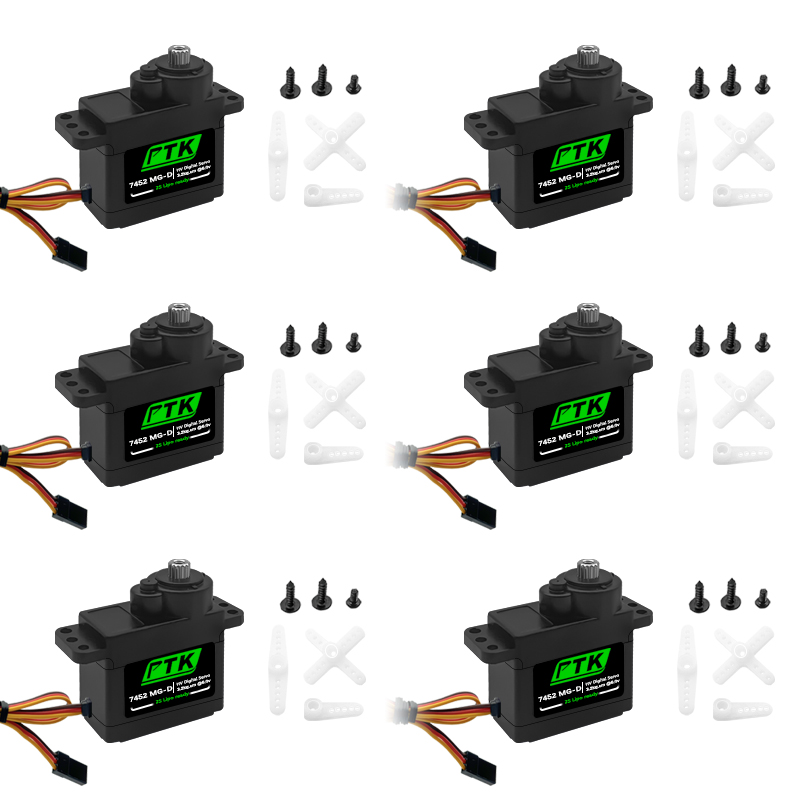 PTK 7452 MG-D 9g Digital Servo - Rc Helicopter Parts ulasan dan harga