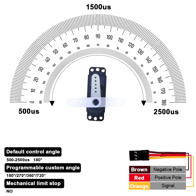 PTK 7452 MG-D 9g Digital Servo - Rc Helicopter Parts ulasan dan harga