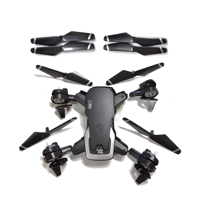 Rc Drone S60 Quadcopter Body S - Rc Helicopter Blade ulasan dan harga