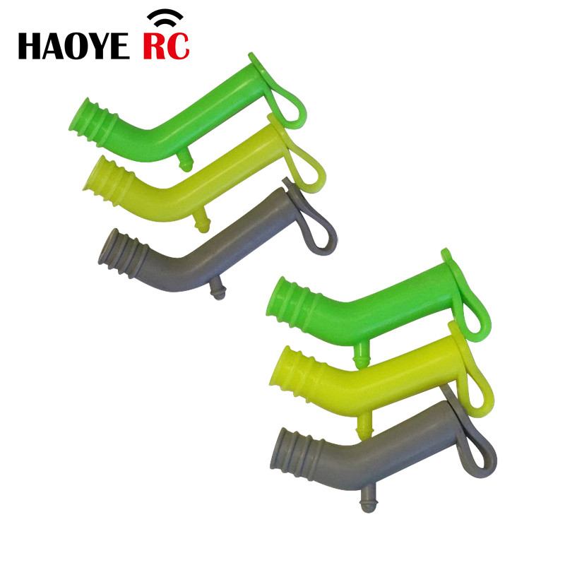 Haoye Engine Exhaust Extension - Rc Helicopter Gas ulasan dan harga